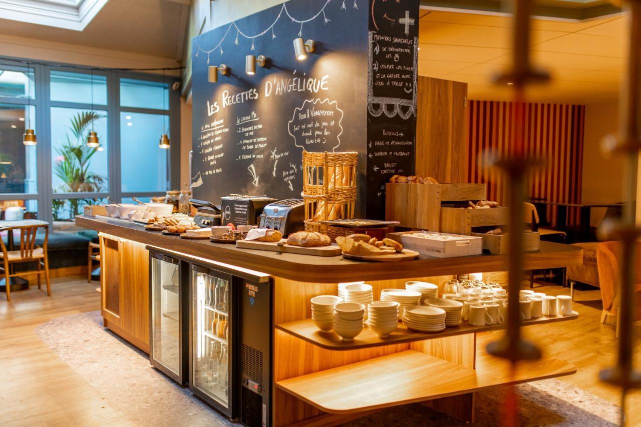 Ibis Styles St Etienne - Gare Chateaucreux سانت إتيان المظهر الخارجي الصورة