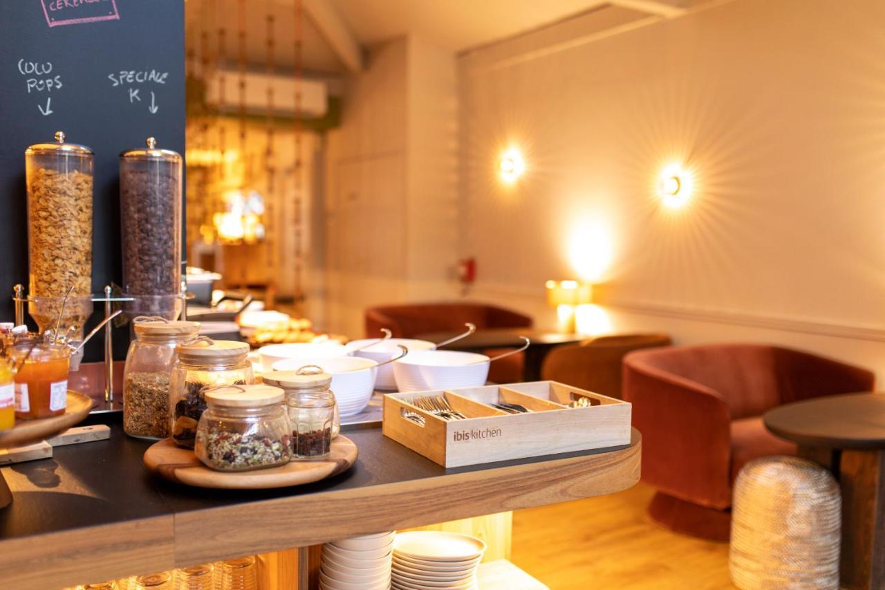 Ibis Styles St Etienne - Gare Chateaucreux سانت إتيان المظهر الخارجي الصورة