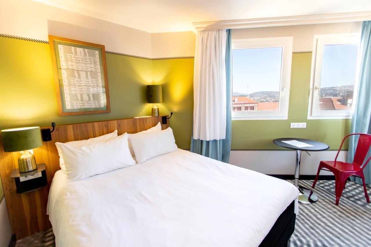 Ibis Styles St Etienne - Gare Chateaucreux سانت إتيان المظهر الخارجي الصورة