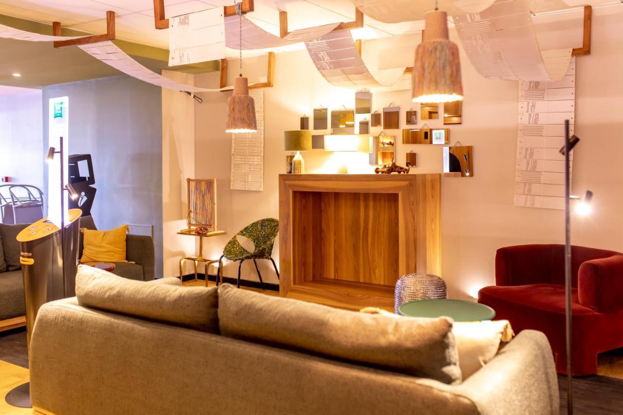 Ibis Styles St Etienne - Gare Chateaucreux سانت إتيان المظهر الخارجي الصورة