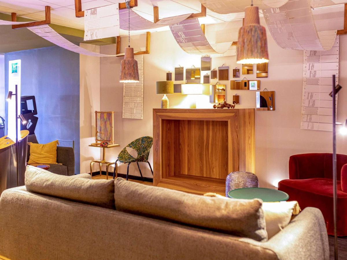 Ibis Styles St Etienne - Gare Chateaucreux سانت إتيان المظهر الخارجي الصورة