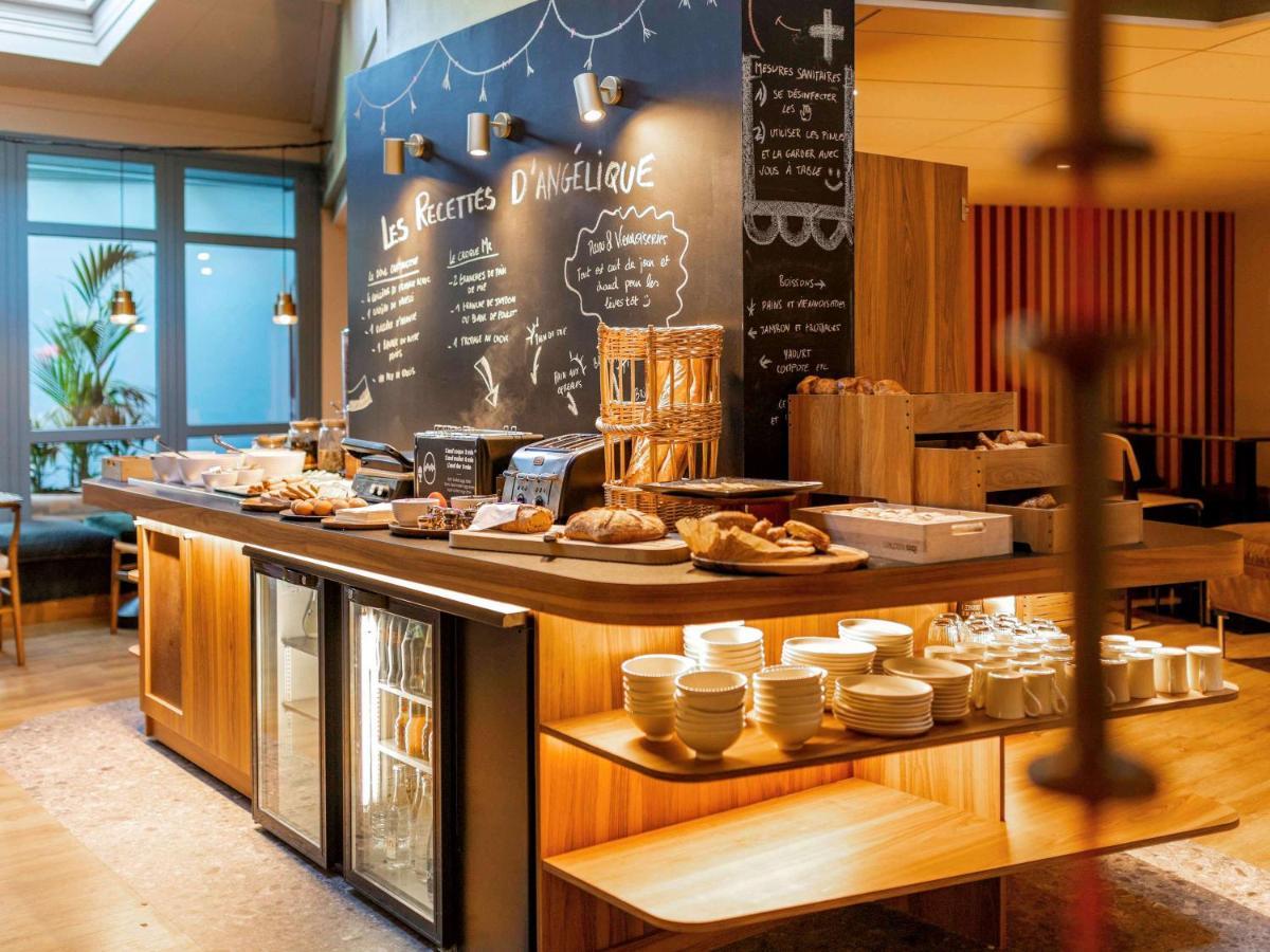 Ibis Styles St Etienne - Gare Chateaucreux سانت إتيان المظهر الخارجي الصورة