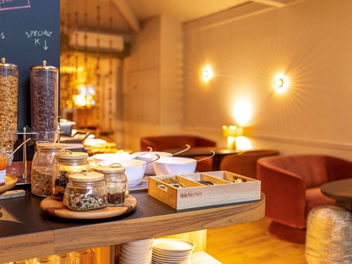 Ibis Styles St Etienne - Gare Chateaucreux سانت إتيان المظهر الخارجي الصورة