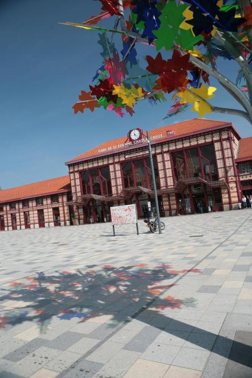 Ibis Styles St Etienne - Gare Chateaucreux سانت إتيان المظهر الخارجي الصورة